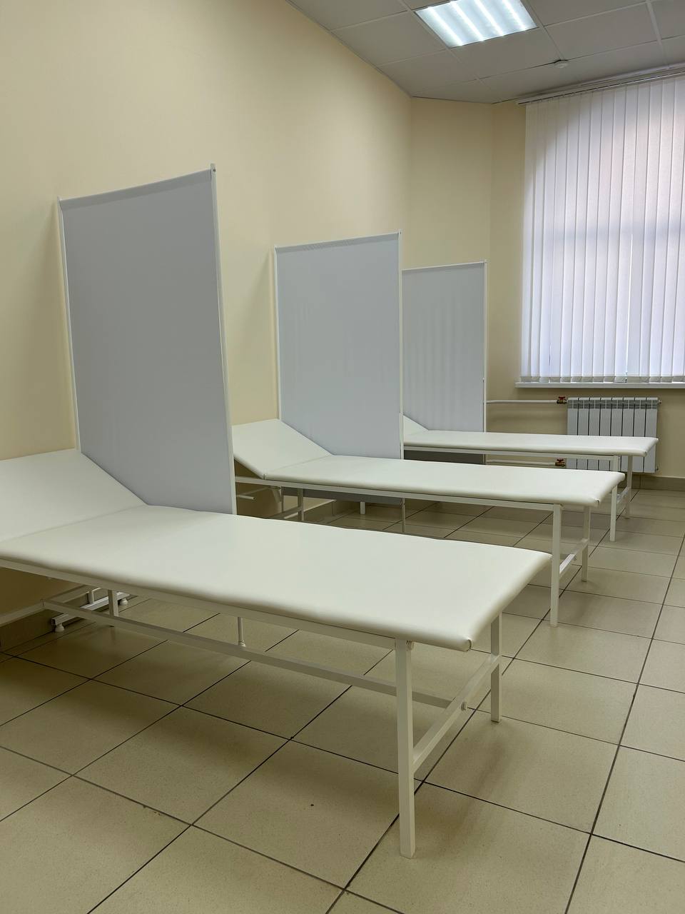 Физиотерапевтический кабинет клиники Артрия